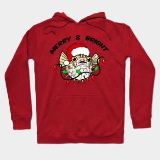 Christmas Balloonfish Hoodie